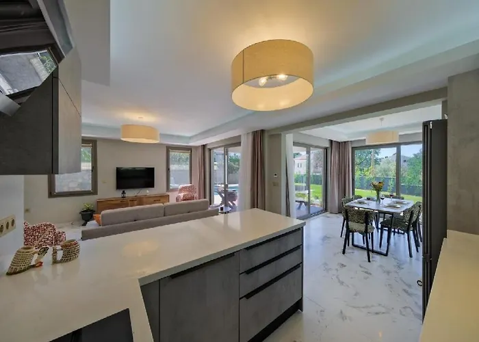 Oludeniz Luxury With Two Pools Villa *