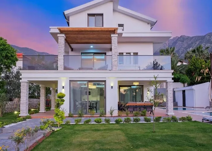 Vila Oludeniz Luxury With Two Pools *