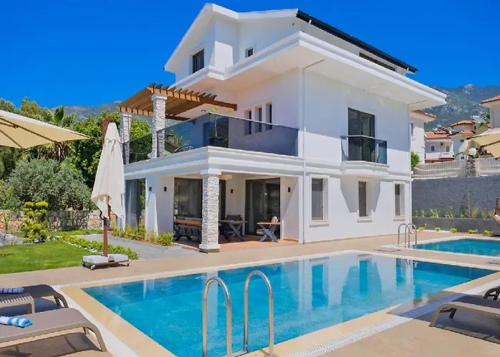 Oludeniz Luxury With Two Pools Vila