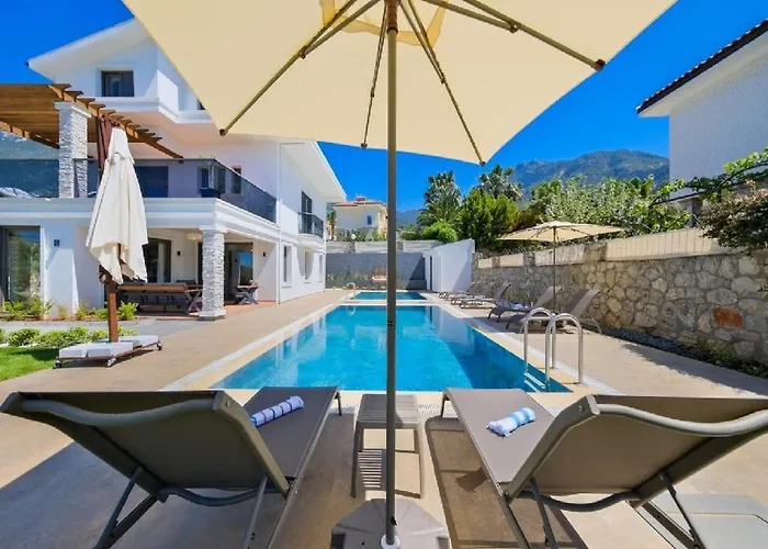 Oludeniz Luxury With Two Pools Vila *