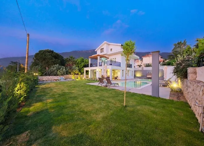 Vila Oludeniz Luxury With Two Pools