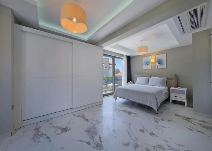 Oludeniz Luxury With Two Pools Villa *