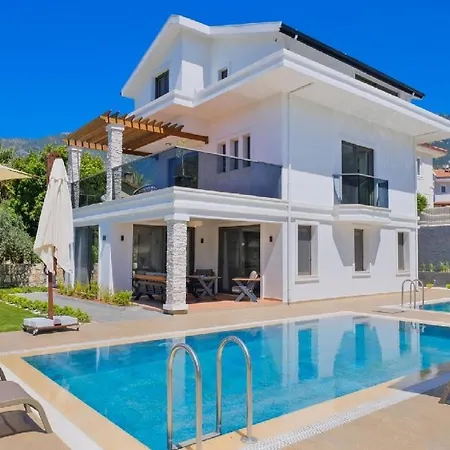 Oludeniz Luxury With Two Pools Villa
