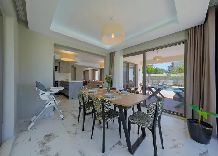 Oludeniz Luxury With Two Pools Villa *