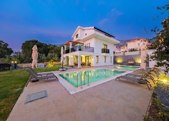 Willa Oludeniz Luxury With Two Pools