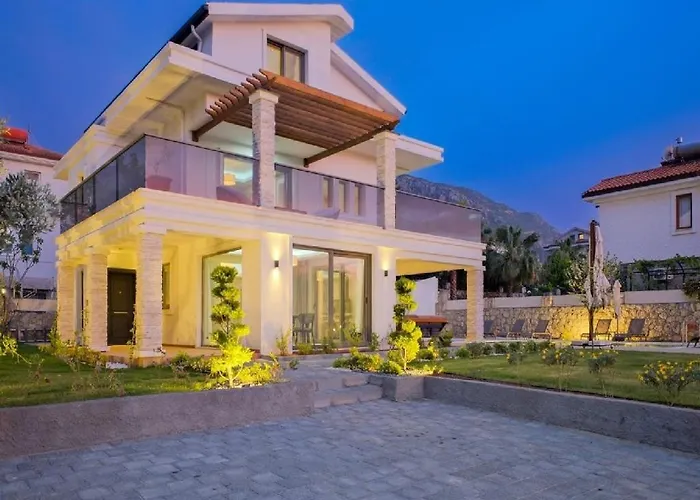 Willa Oludeniz Luxury With Two Pools Fethiye