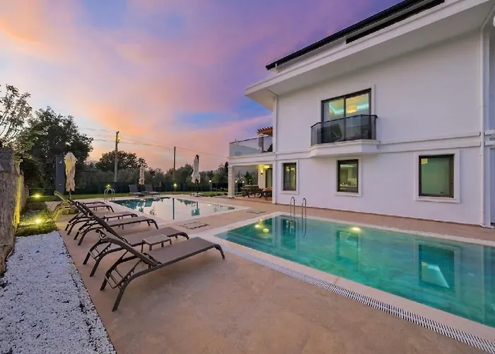 Willa Oludeniz Luxury With Two Pools *