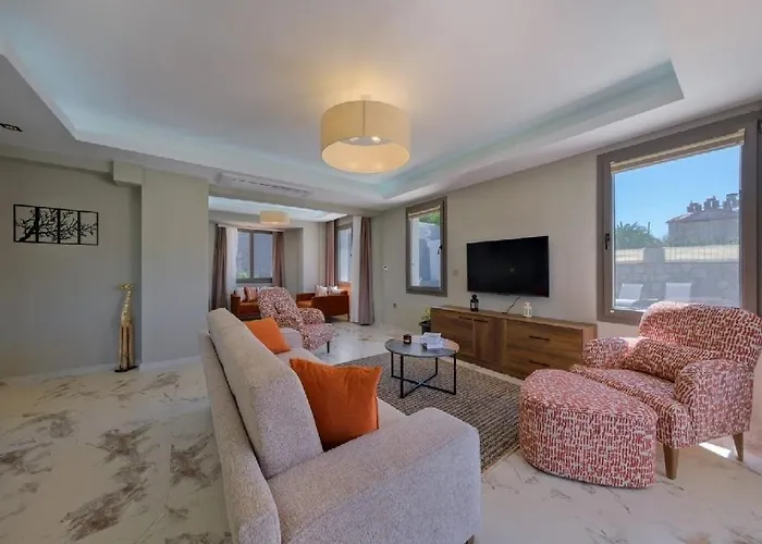 Willa Oludeniz Luxury With Two Pools Fethiye